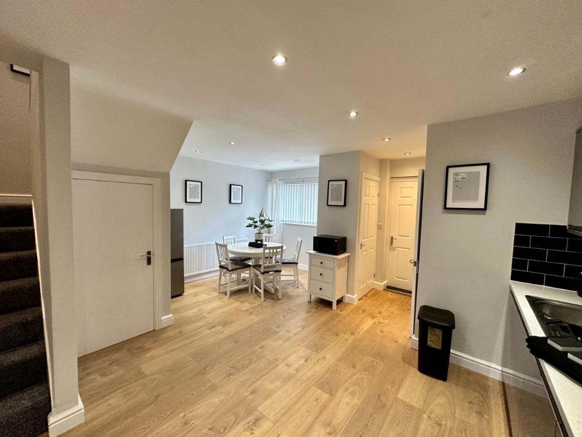 Charming 3-Bed House In Newcastle Upon Tyne Villa Eksteriør bilde