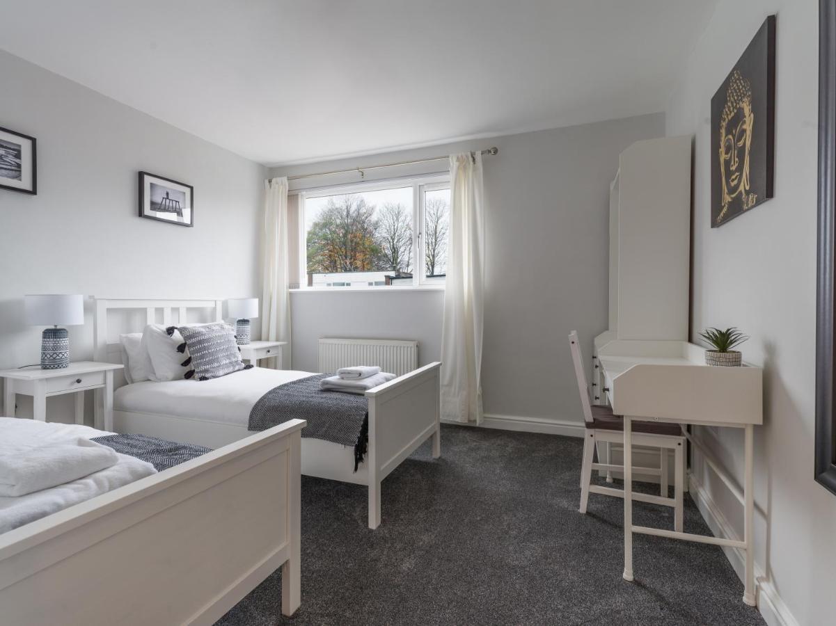 Charming 3-Bed House In Newcastle Upon Tyne Villa Eksteriør bilde