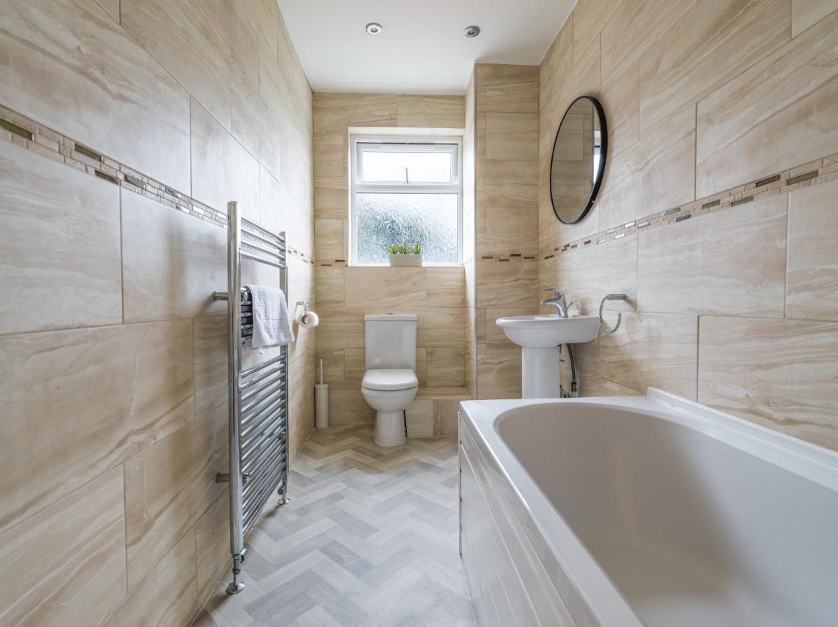 Charming 3-Bed House In Newcastle Upon Tyne Villa Eksteriør bilde