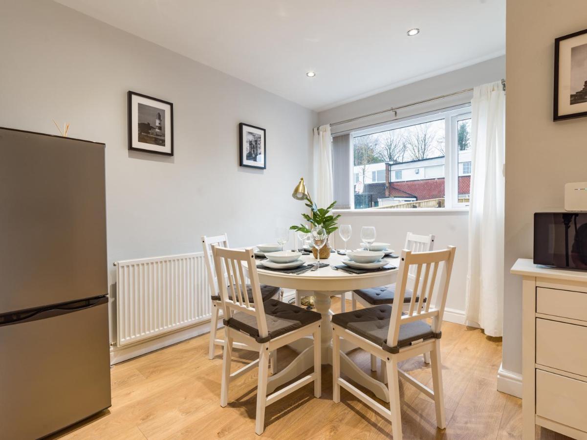 Charming 3-Bed House In Newcastle Upon Tyne Villa Eksteriør bilde