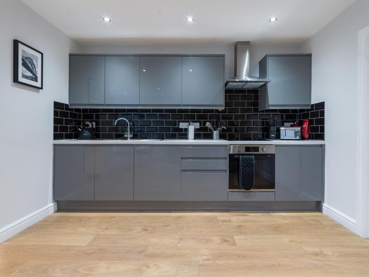 Charming 3-Bed House In Newcastle Upon Tyne Villa Eksteriør bilde