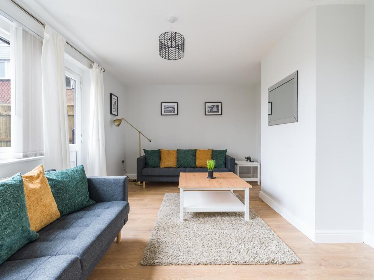 Charming 3-Bed House In Newcastle Upon Tyne Villa Eksteriør bilde