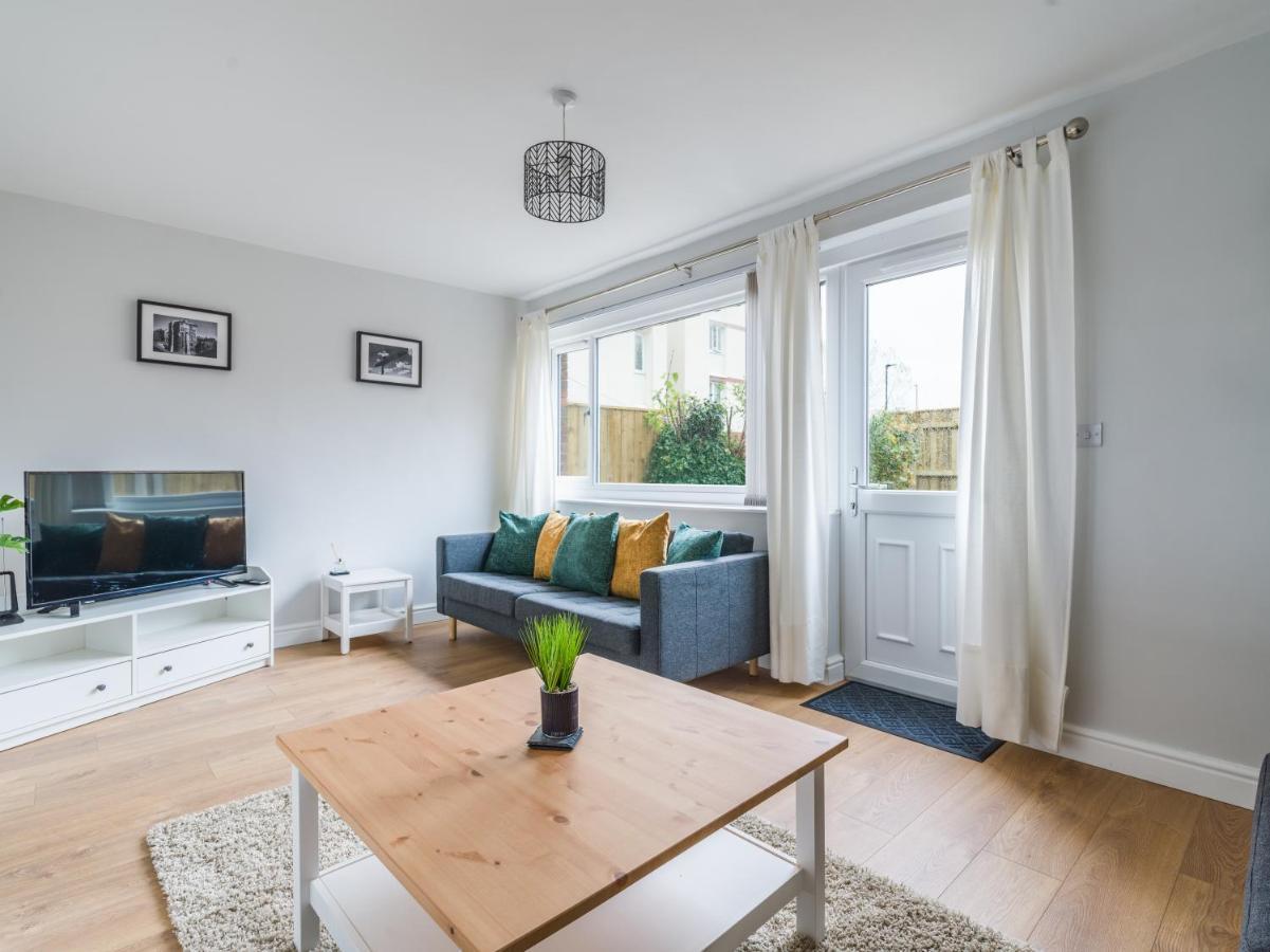 Charming 3-Bed House In Newcastle Upon Tyne Villa Eksteriør bilde