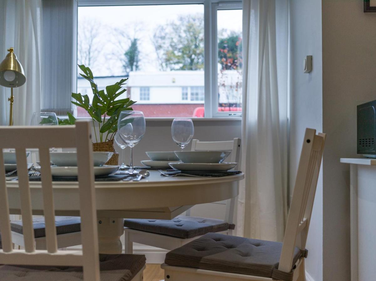 Charming 3-Bed House In Newcastle Upon Tyne Villa Eksteriør bilde