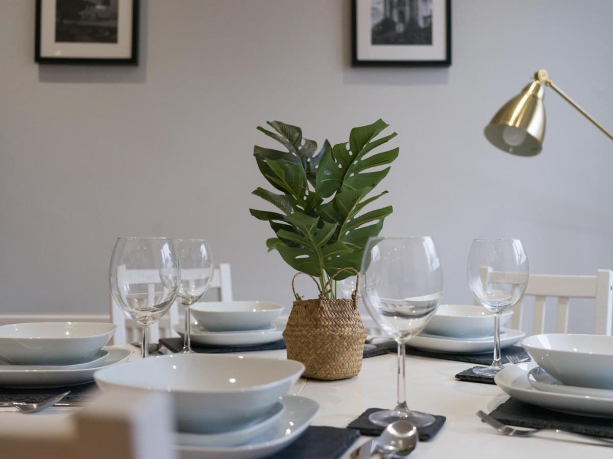 Charming 3-Bed House In Newcastle Upon Tyne Villa Eksteriør bilde